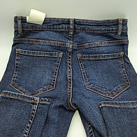Zara Essentials womens jeans defect NEW! Size 2 - Picture 7 of 8